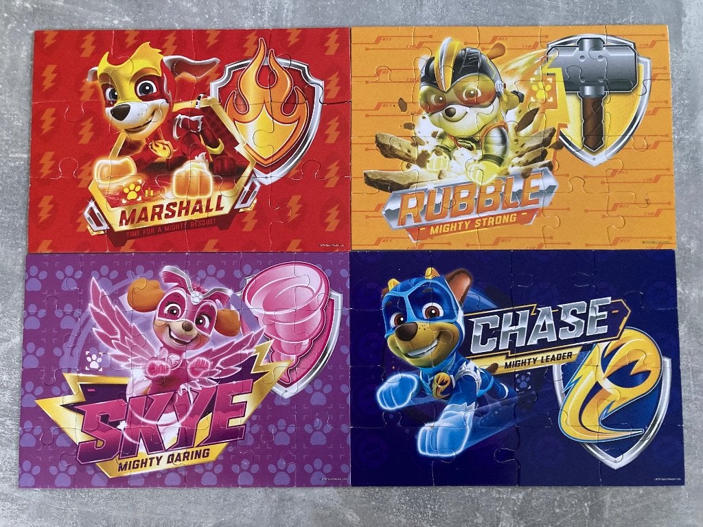 Puzzels van Paw Patrol, Ophalen of Verzenden, Zo goed als nieuw
