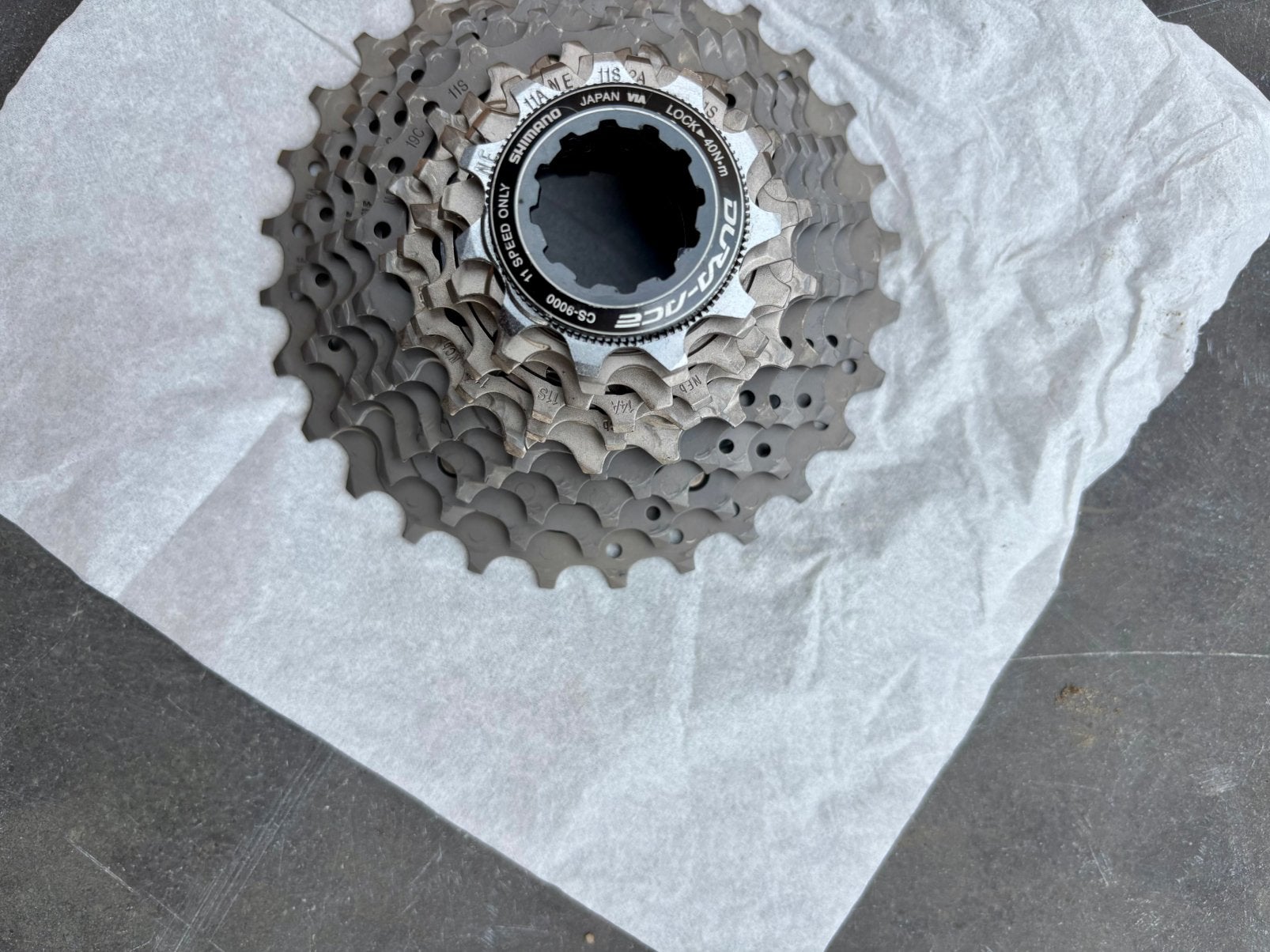 Shimano dura-ace r9000 cassette, Enlèvement, Comme neuf