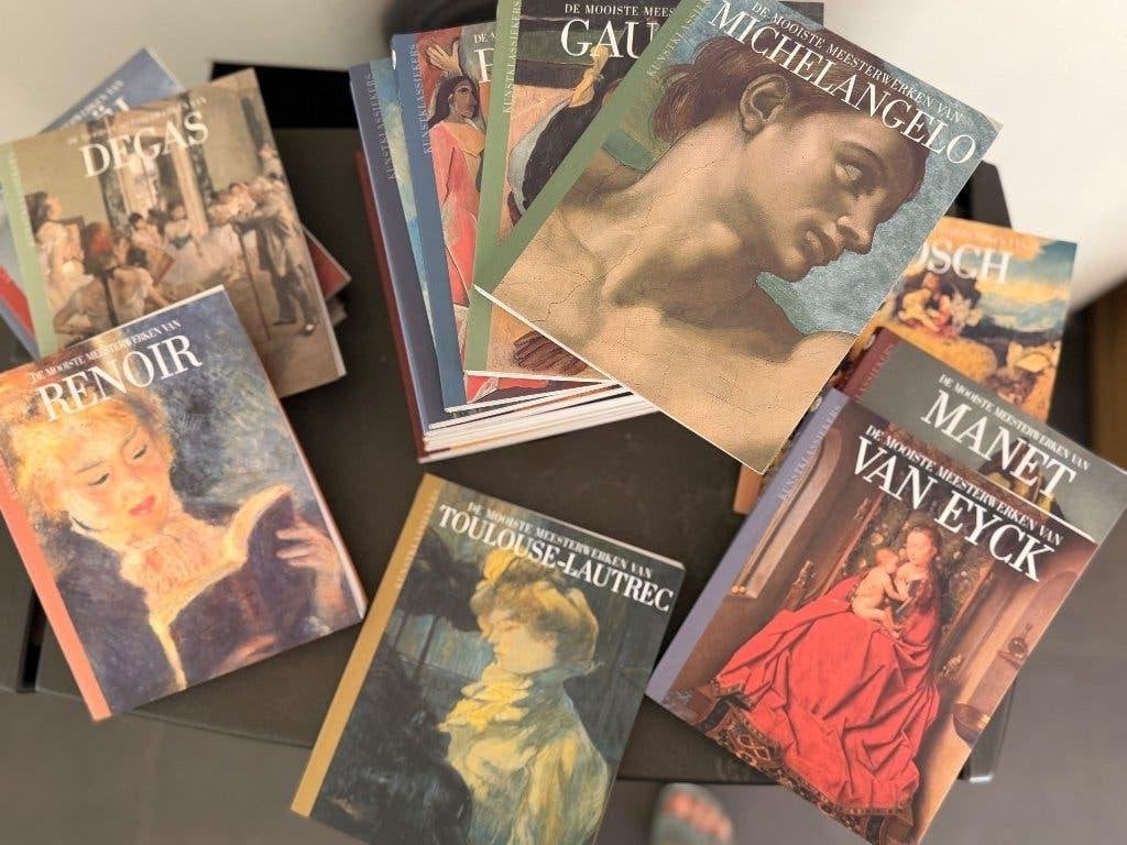 Kunstklassiekers boeken, Boeken, Ophalen