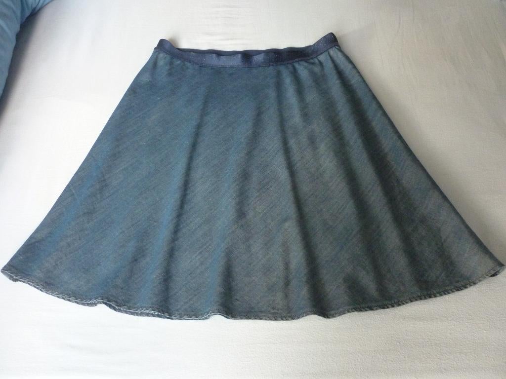 A-lijn rok Gigue, Kleding | Dames, Rokken, Gigue, Blauw, Maat 42/44 (L), Ophalen of Verzenden