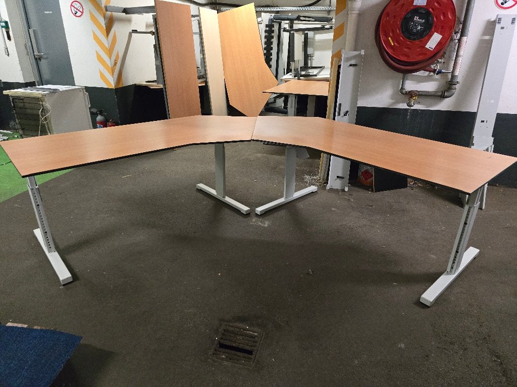 Table de bureau 180cm vendu par pcs ou ensemble, Enlèvement ou Envoi, Comme neuf