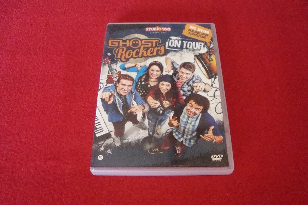 dvd ghost rockers on tour, Enlèvement ou Envoi