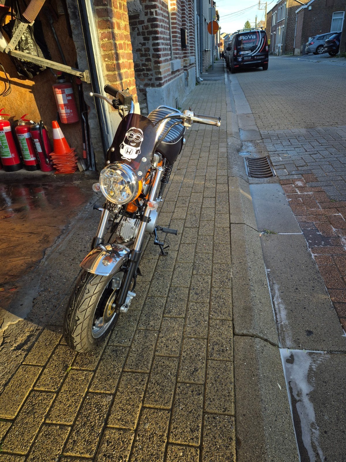 Echange 2 skyteam dax, Fietsen en Brommers, Brommers | Honda, Ophalen