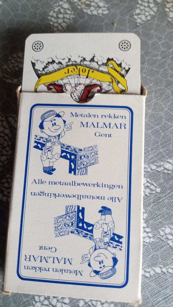 GENT malmar blauw, Ophalen of Verzenden