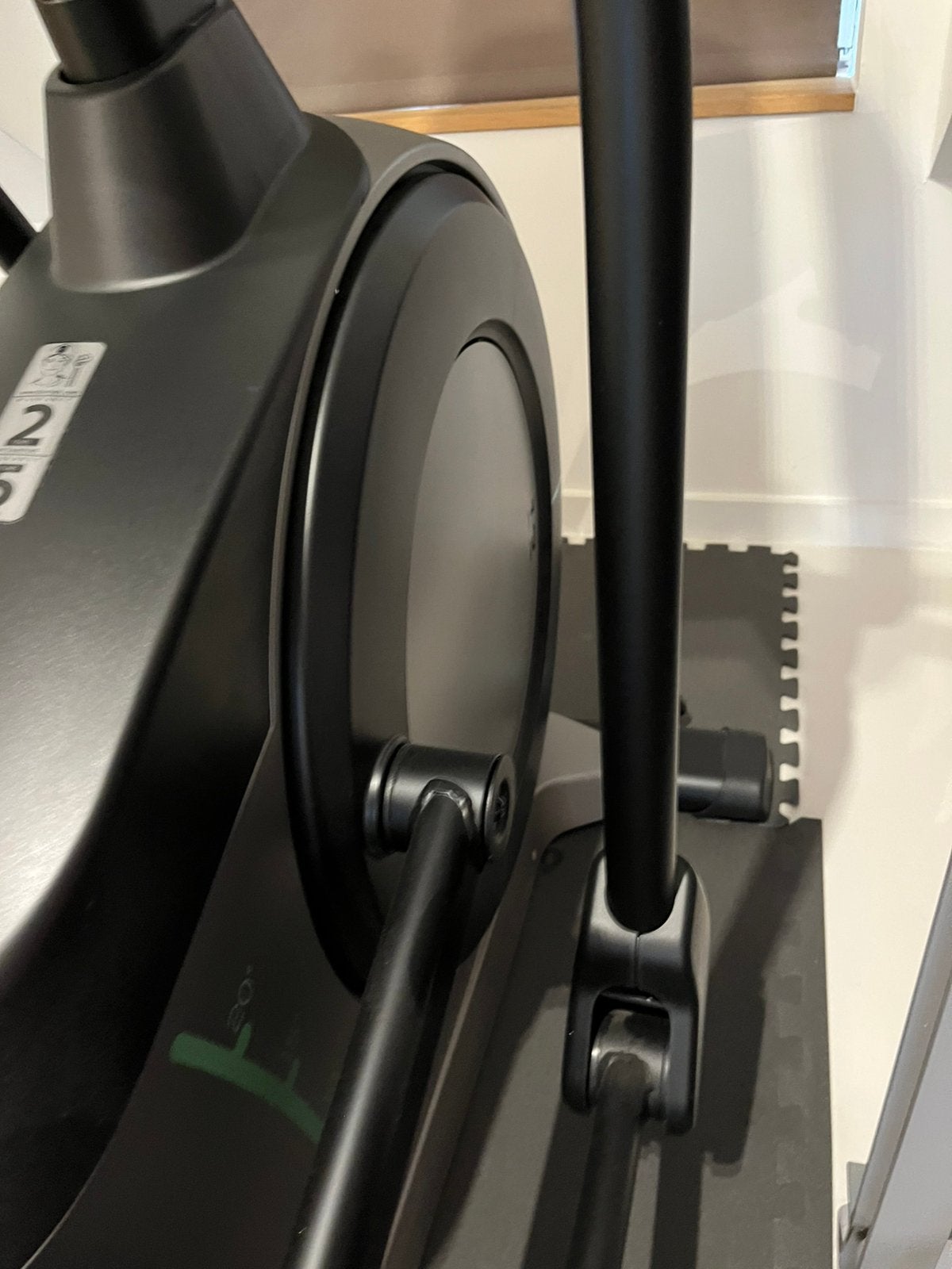 Crosstrainer, Sports & Fitness, Autres marques, Comme neuf, Enlèvement, Compteur de vitesse ou Podomètre