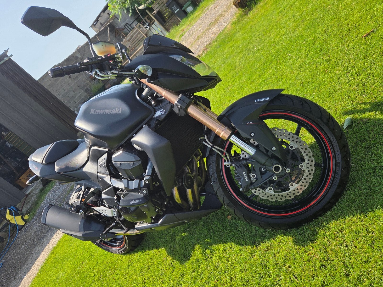 Kawasaki Z750R – 2012 – 5 421 km – État exceptionnel, Motos, Enlèvement