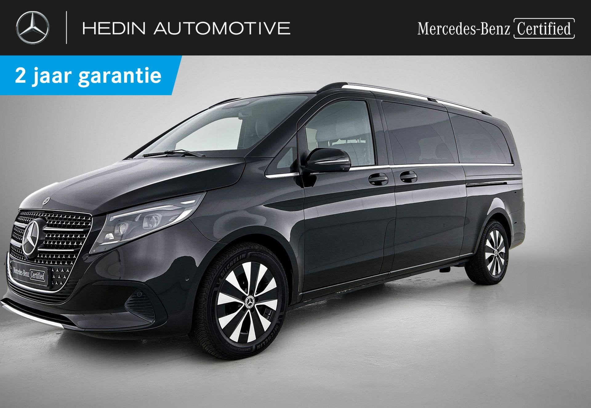 Mercedes-Benz V-Klasse 300 d L3 4MATIC 9G-TRONIC Avantgarde, Auto's, Automaat, Dealer onderhouden, Gebruikt, Automatische klimaatregeling