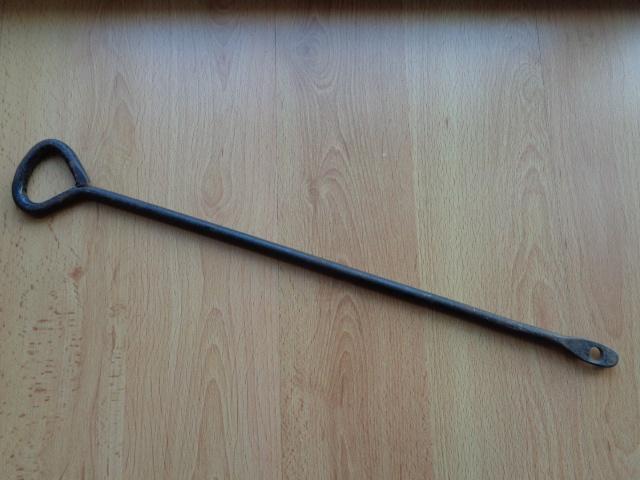 WO 2 , metalen stang , Duitse MG kuis stok ?, Verzamelen, Militaria | Tweede Wereldoorlog, Ophalen of Verzenden, Landmacht, Overige typen