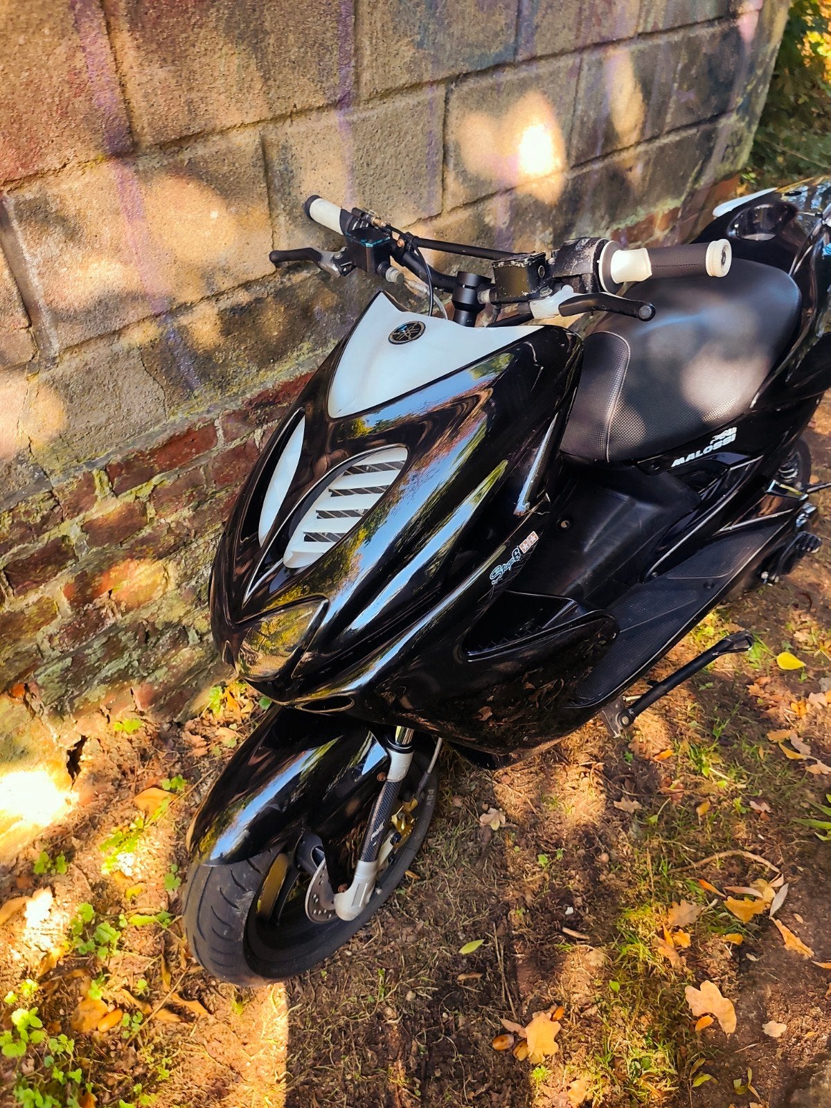 Yamaha aerox a klasse, Ophalen, Aerox
