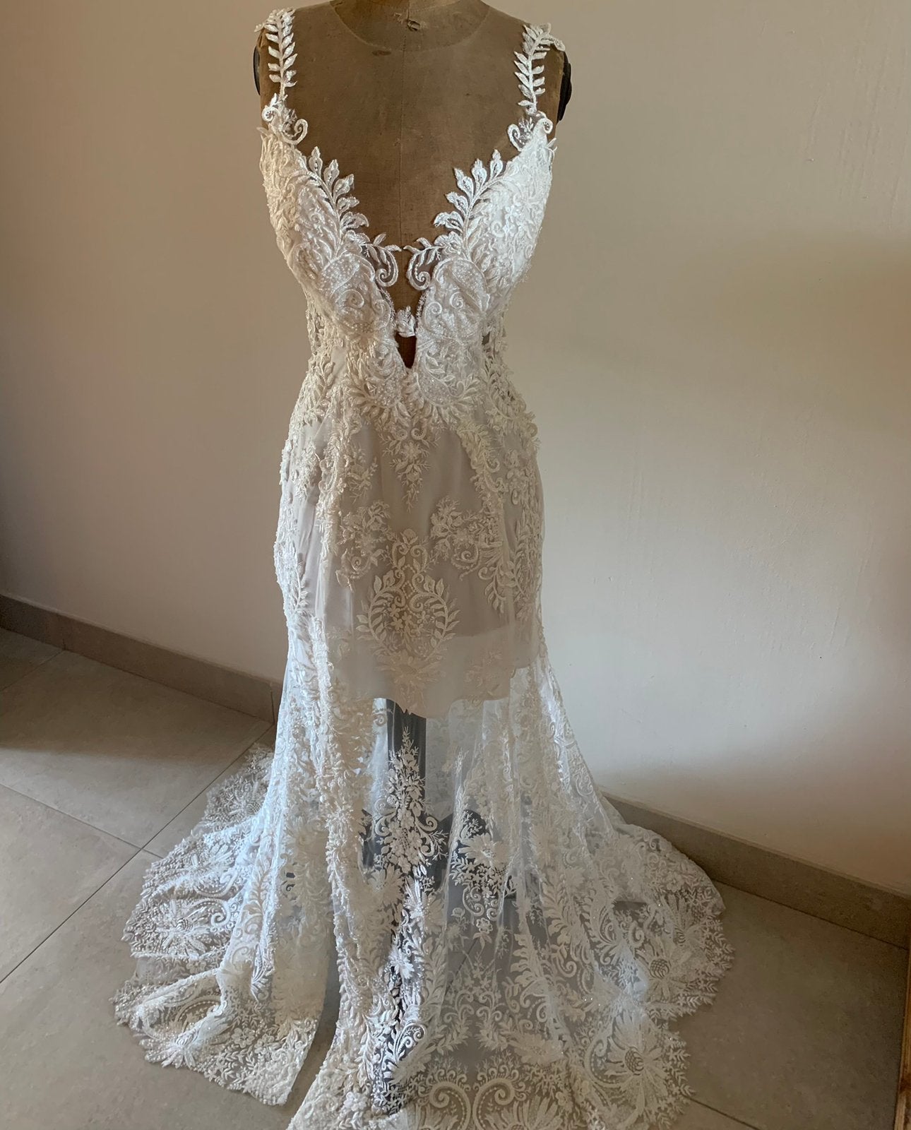 Trouwjurk nicky van kets maat 38, Vêtements | Femmes, Vêtements de mariage & Accessoires de mariage, Enlèvement ou Envoi, Comme neuf