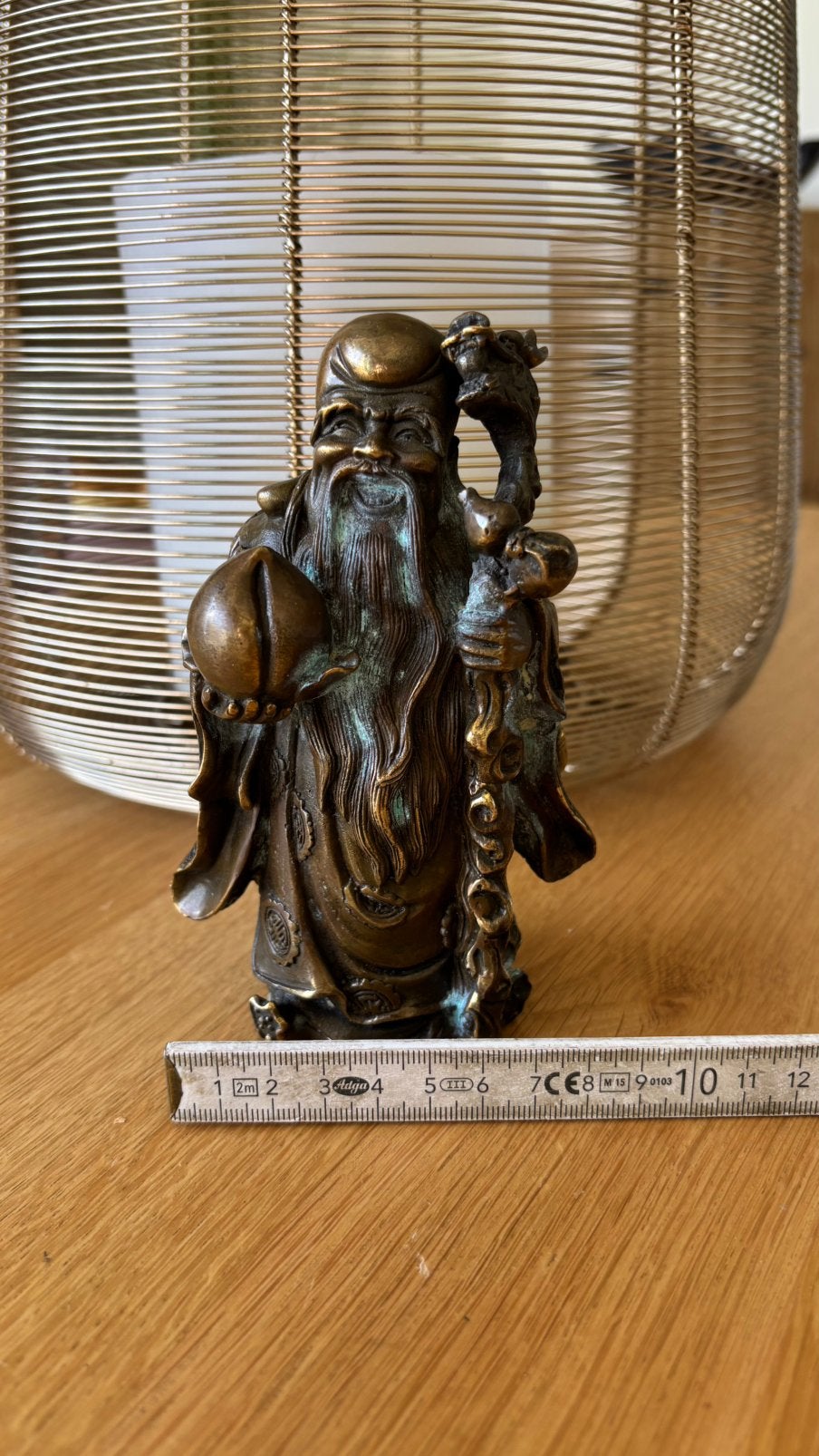 Bouddha antique (XVIIe siècle), Enlèvement, Utilisé