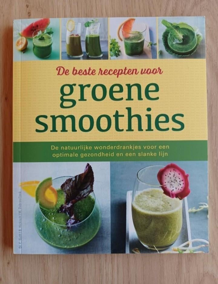 De beste recepten voor Groene Smoothies - NIEUW, Livres, Santé, Diététique & Alimentation, Enlèvement ou Envoi, Neuf, Santé et Condition physique