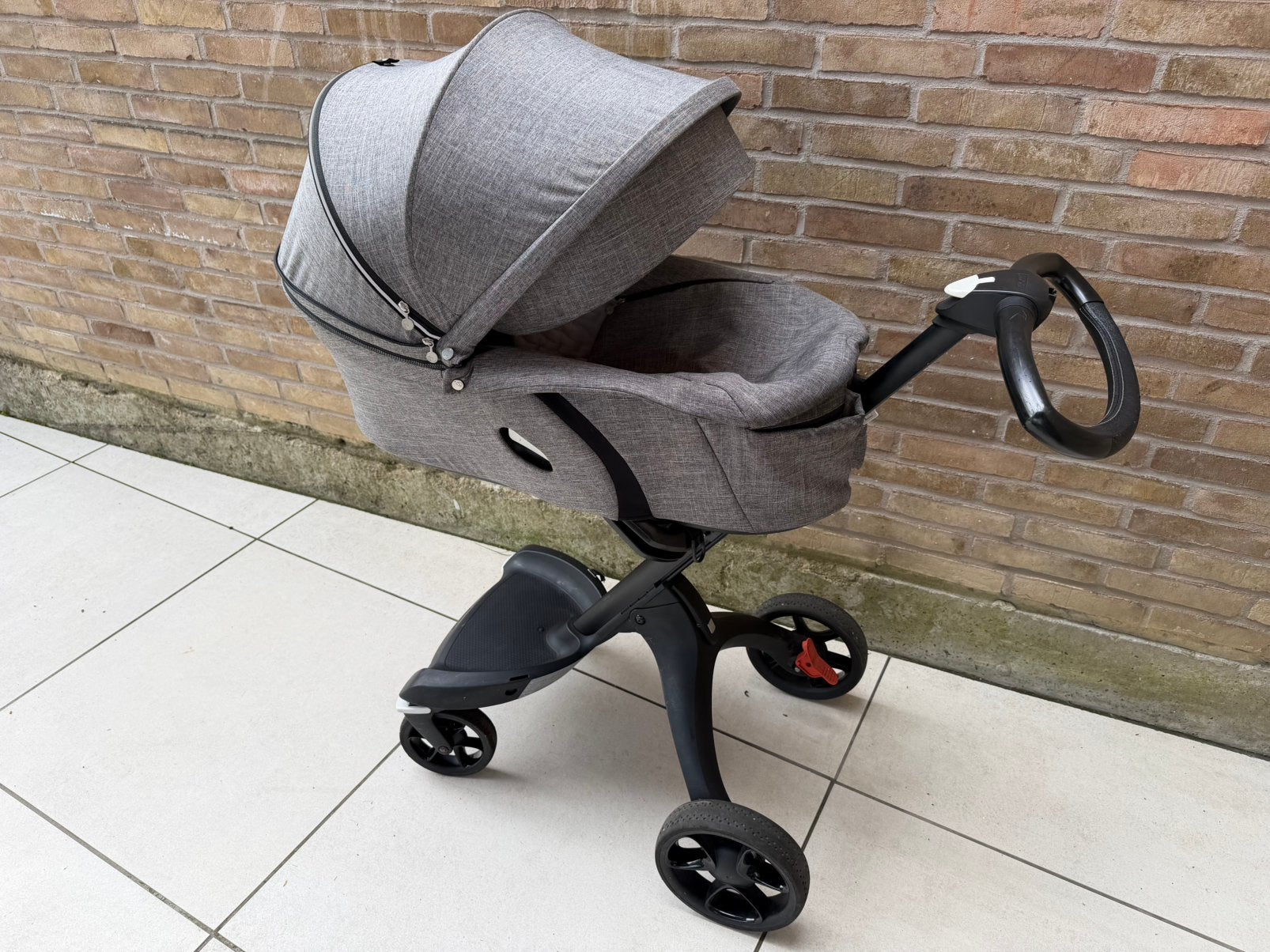 Stokke Xplory V6 met maxi cosi, Enfants & Bébés, Enlèvement, Comme neuf, Maxi-Cosi