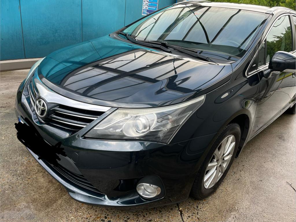 Toyota Avensis 2014 T27, Auto's, Toyota, Voorwielaandrijving, Stof, Avensis, Zwart