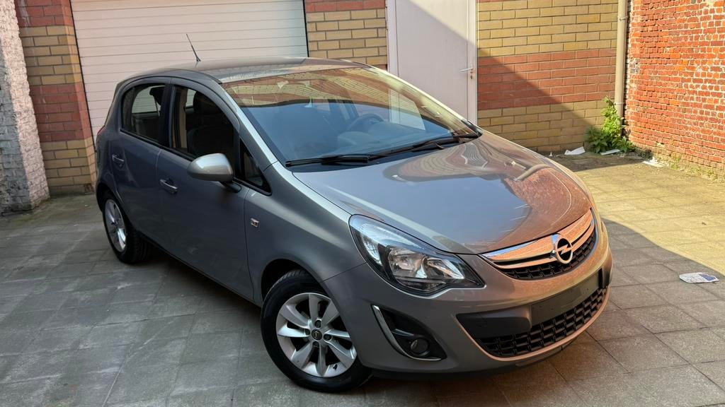 Opel Corsa 1.2i Essence Euro 5b 2014 5 Portes Semi Cuir Clim, Auto's, Opel, Voorwielaandrijving, Euro 5, 1228 cc, Leder en Stof