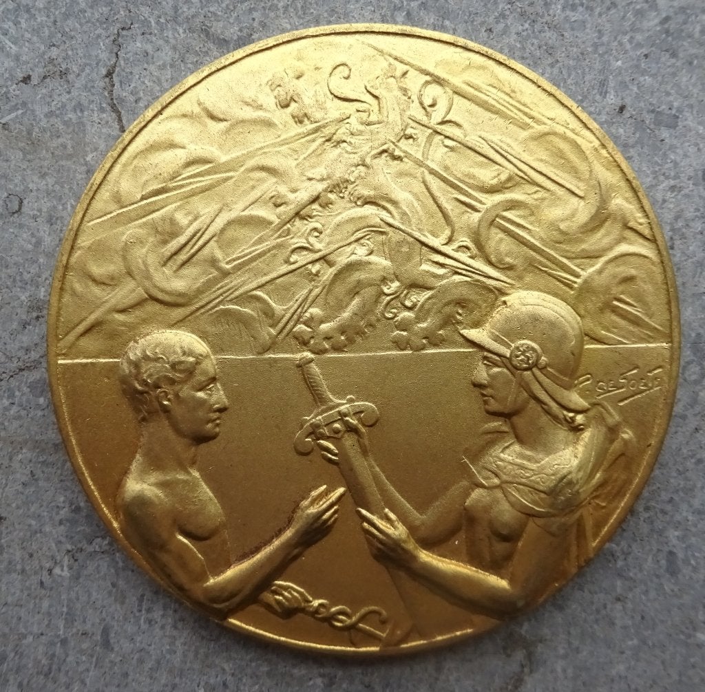 ARMEE BELGE - OFFICIERS DE RESERVE - MEDAILLE, Collections, Envoi, Armée de terre, Ruban, Médaille ou Ailes