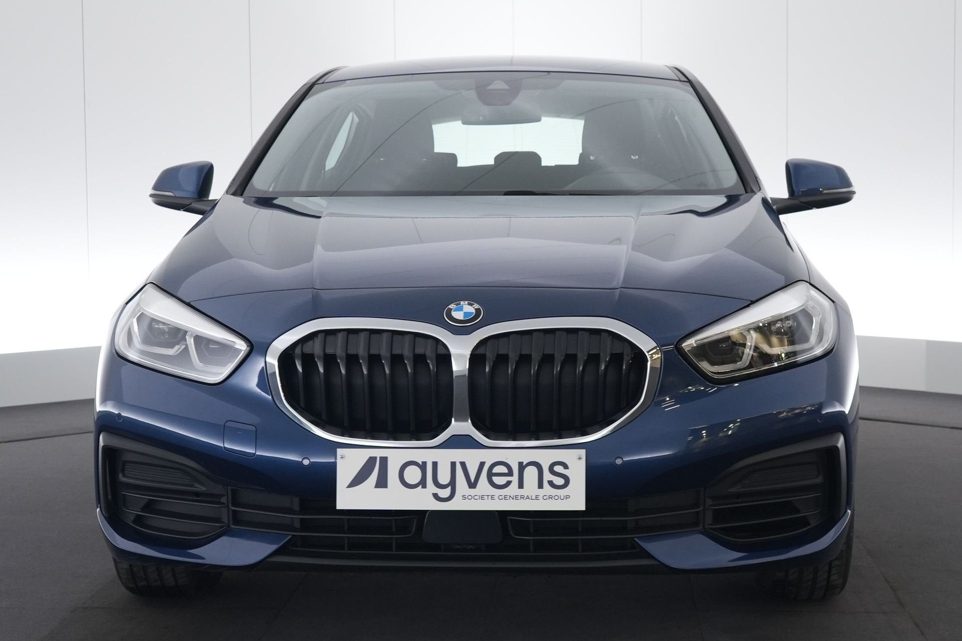 (2BUV396) BMW 1 SERIES HATCH, Auto's, Voorwielaandrijving, Gebruikt, Euro 6, Blauw