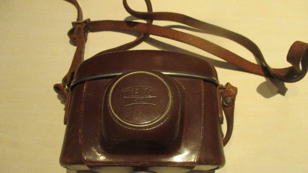 Camera „Zeiss Ikon Contina”, Ophalen of Verzenden, 1940 tot 1960, Fototoestel