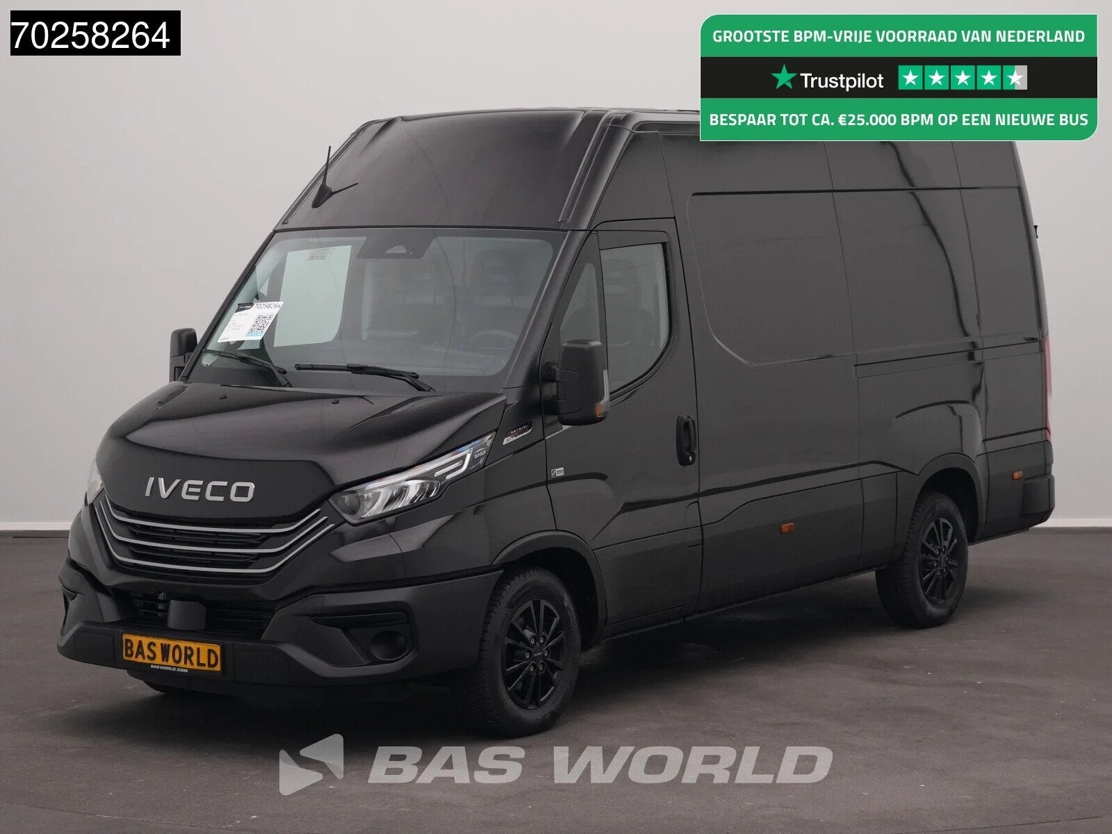 Iveco Daily 35S21 210PK 3.0L Automaat Black Ed. 2025 model L, Autos, Neuf, Achat, Euro 6, Entreprise