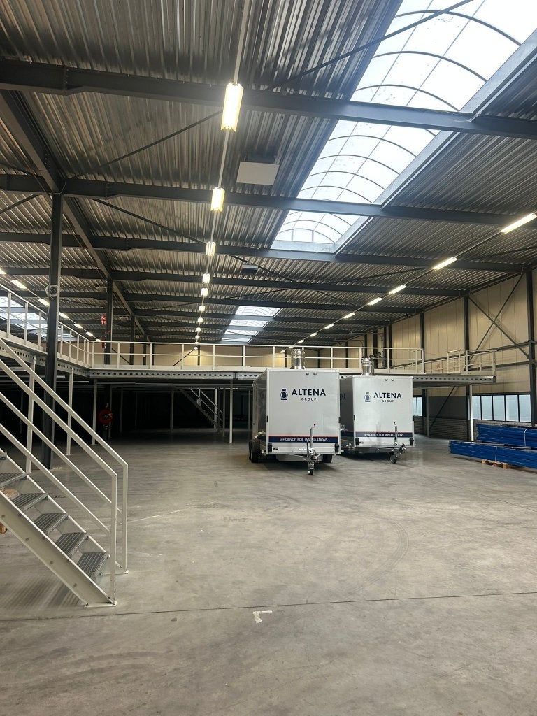 Gebruikte verdiepingsvloer - op maat gemaakt, Ophalen of Verzenden