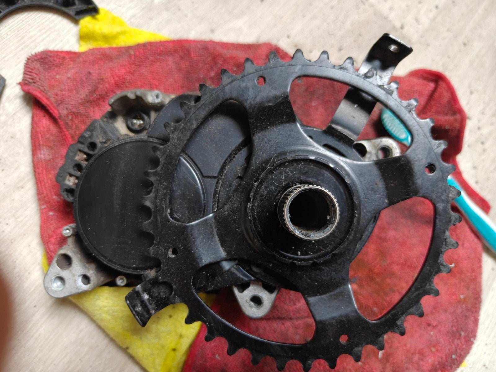 Shimano Steps DU-6110, Elektrische fiets, Gebruikt, Ophalen of Verzenden, Shimano steps