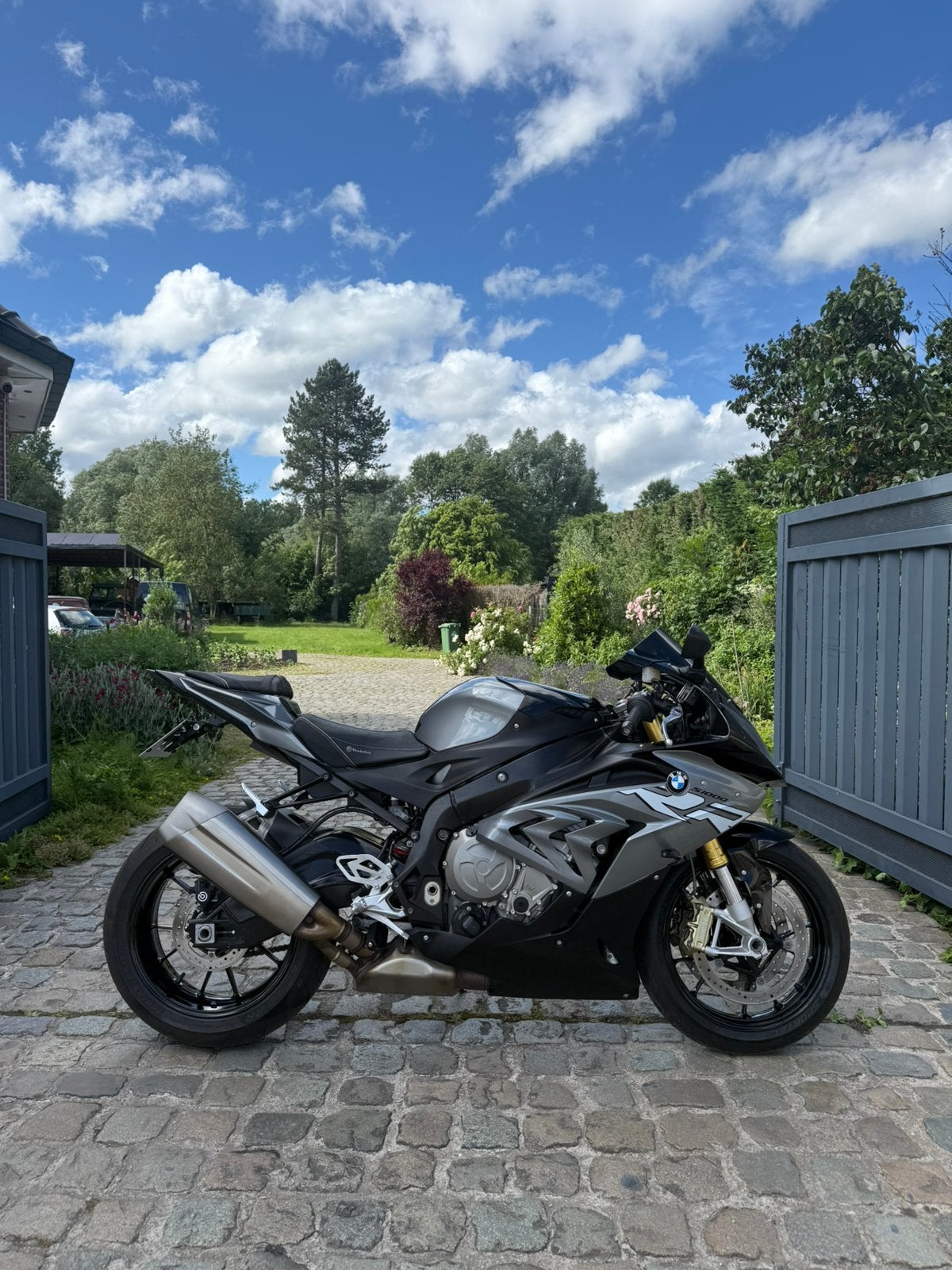 Bmw S1000RR *Graniet - Grau* @AelbrechtMotors, Motoren, Motoren | BMW, Handvatverwarming, Nieuw, Bedrijf, Sport