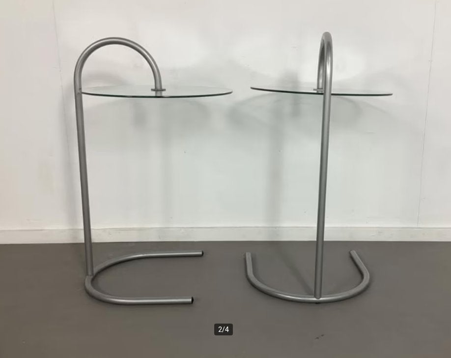 IKEA - Tjord Bjorklund - Table d'appoint - Ry par set/pièce, Maison & Meubles, Tables | Tables d'appoint, Enlèvement, Verre