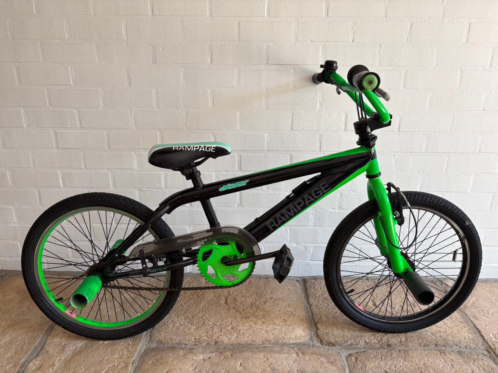 BMX fiets rampage, Ophalen, Zo goed als nieuw