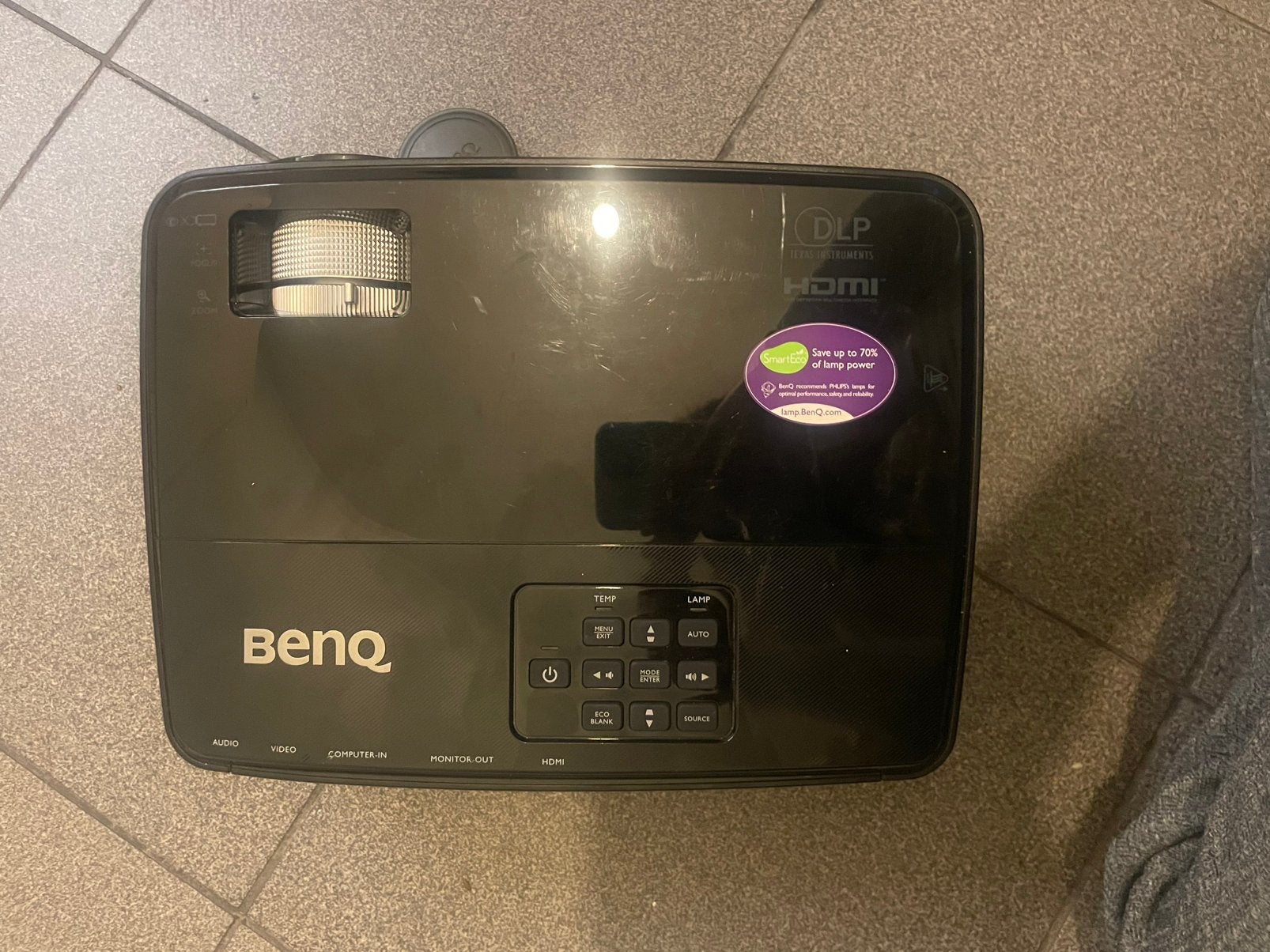 Beamer, TV, Hi-fi & Vidéo, Projecteurs vidéo, Enlèvement, Utilisé, Benq