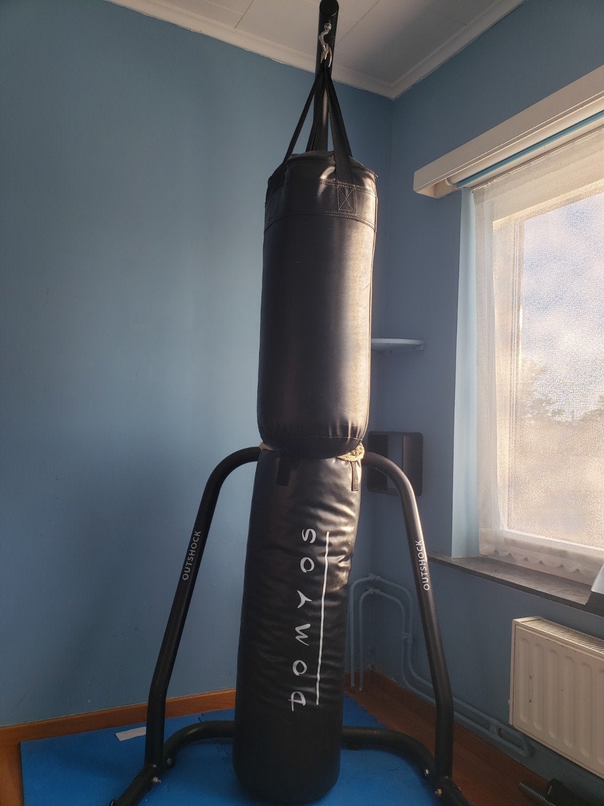 Sac de boxe avec support, Enlèvement, Sac de boxe