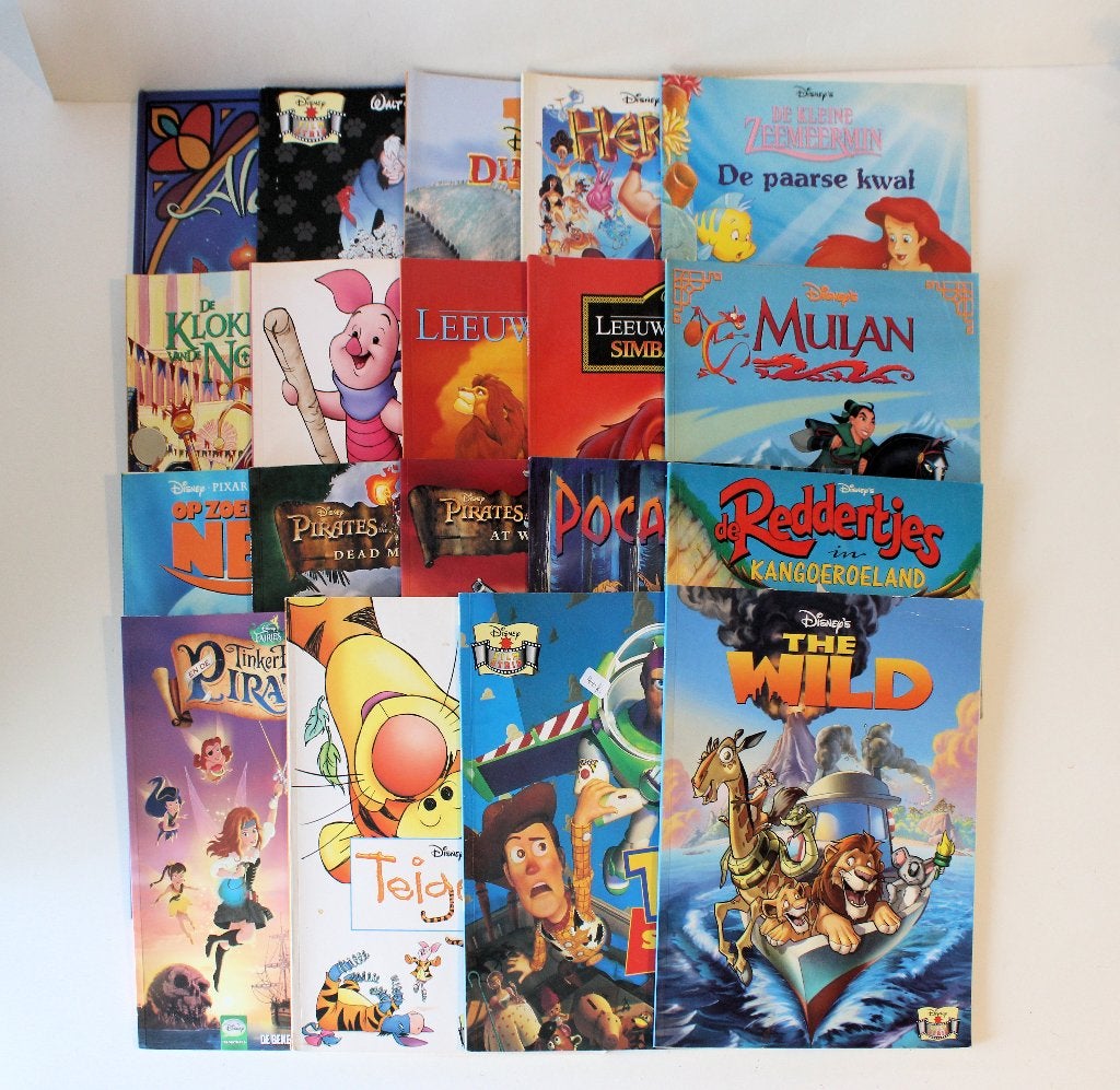 Disney film strip 19 albums, Gelezen, Ophalen of Verzenden, Meerdere stripboeken, Walt Disney studio
