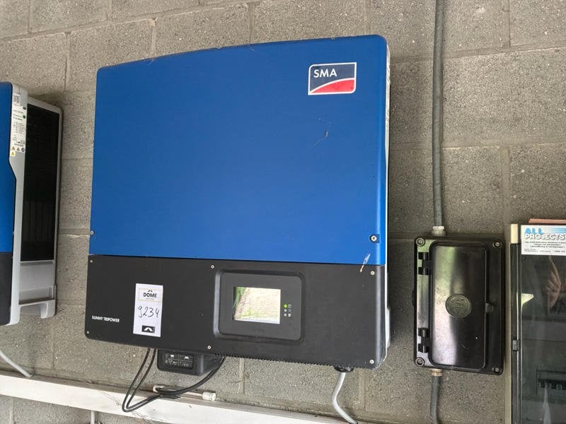 SMA STP10000TL-10 Omvormer, Zakelijke goederen, Machines en Bouw | Overig
