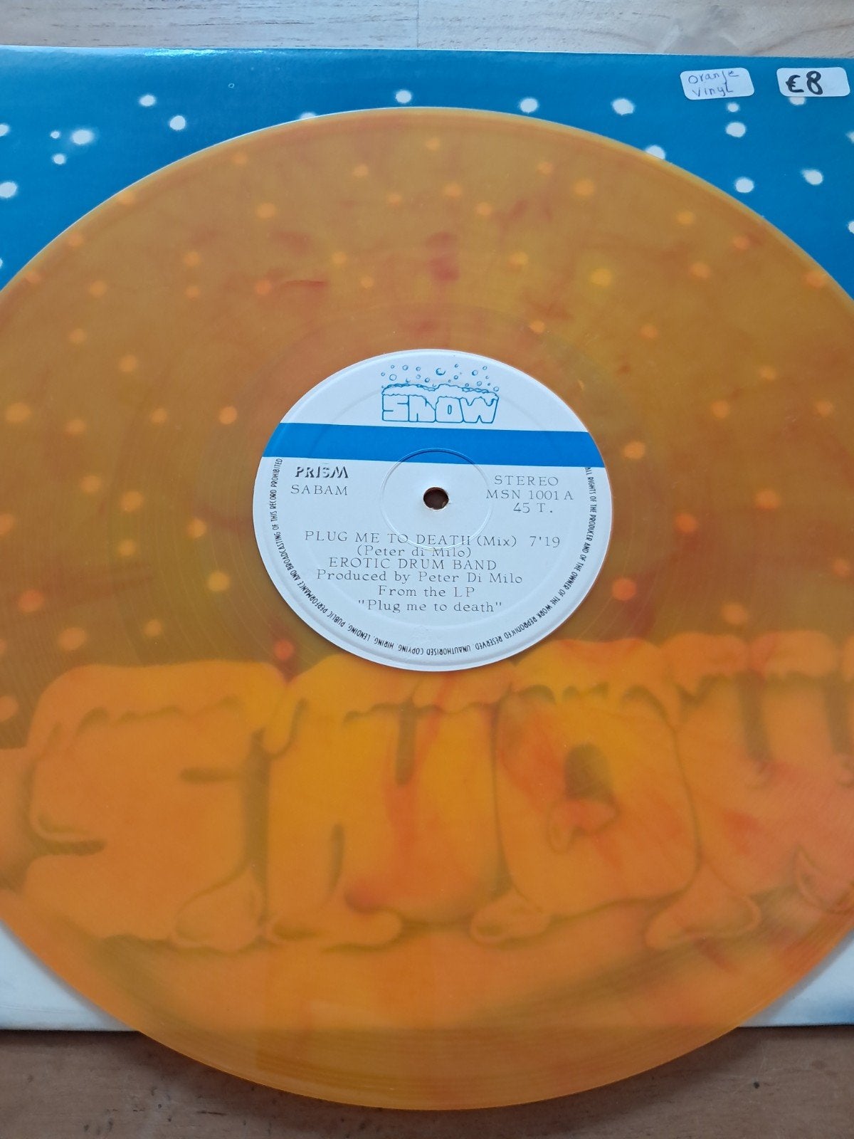 12inch Erotic Drum Band, CD & DVD, Vinyles | R&B & Soul, Enlèvement ou Envoi, Utilisé, 12 pouces, Soul