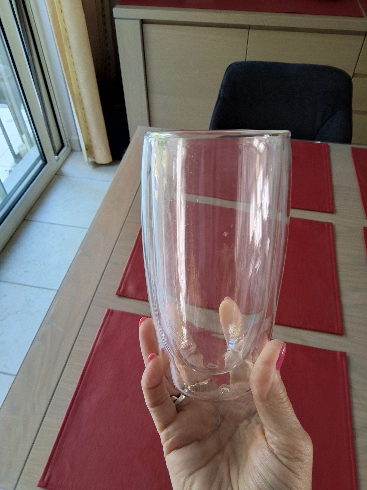 verres à double paroi, Enlèvement ou Envoi, Comme neuf, Autres types