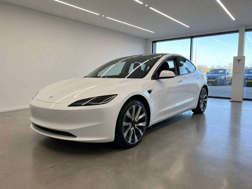 Tesla Model 3 Model 3 78 kWh AWD Long Range Dual Motor, Autos, Cuir, 4 portes, Entreprise, Automatique