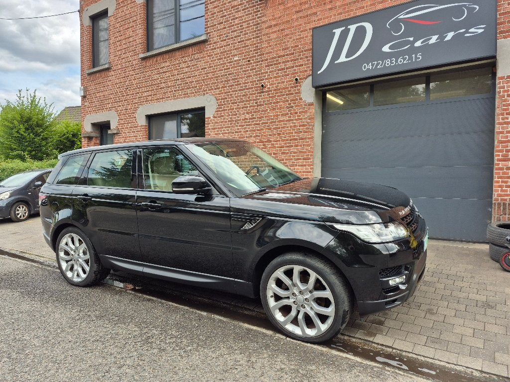 Land Rover - Range Rover Sport, Automaat, Euro 5, Beige, 2993 cc