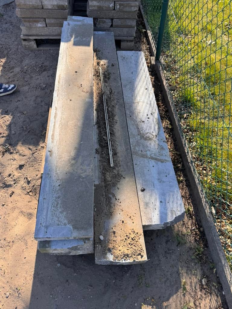 Blauwsteen vensterbanken, Ophalen, Zo goed als nieuw, Balken