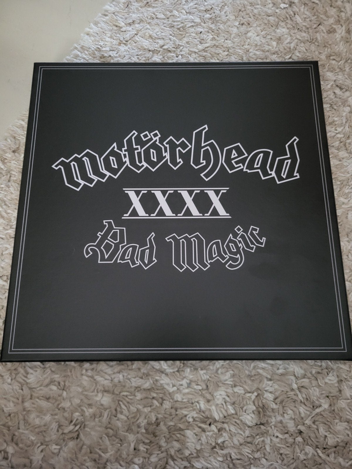Motörhead – Bad Magic XXX Deluxe Boxset, Cd's en Dvd's, Boxset, Ophalen of Verzenden, Zo goed als nieuw, 12 inch
