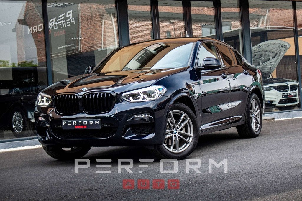 BMW X4 2.0iA*xDRIVE*KEYLESS*CAMERA*M-PACK*HEAD-UP*NIEUWSTAAT, Autos, BMW, Système audio, Achat, Entreprise, Autres couleurs