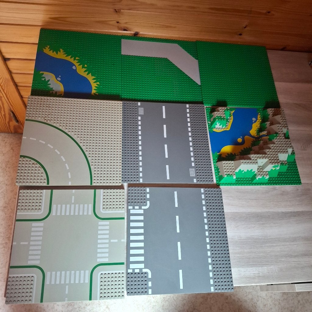 Assiettes Lego, Enlèvement, Utilisé