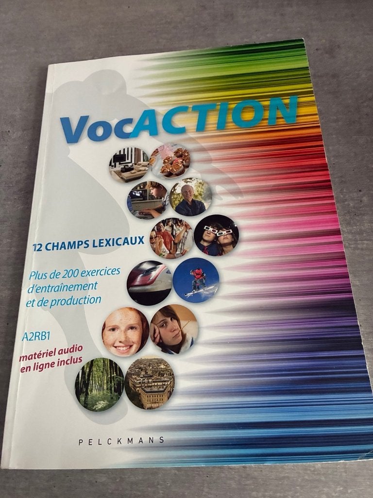Action sur les COV, Livres, Enlèvement ou Envoi, Français, Autres niveaux, Utilisé