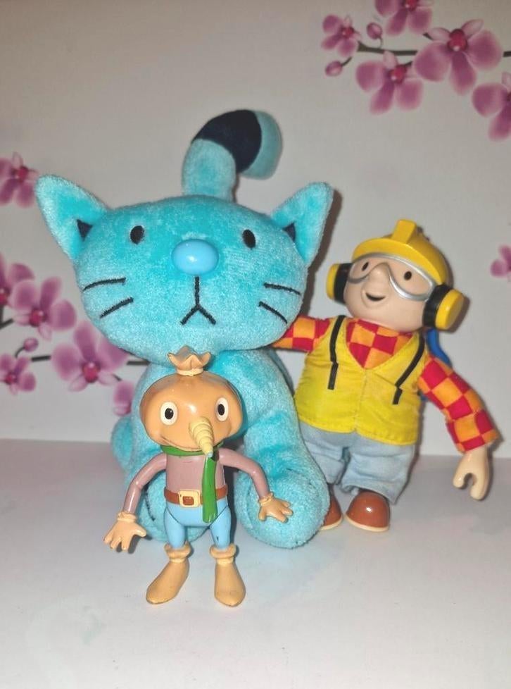 🩵 Bob De Bouwer, Verzamelen, Poppetjes en Figuurtjes, Ophalen of Verzenden