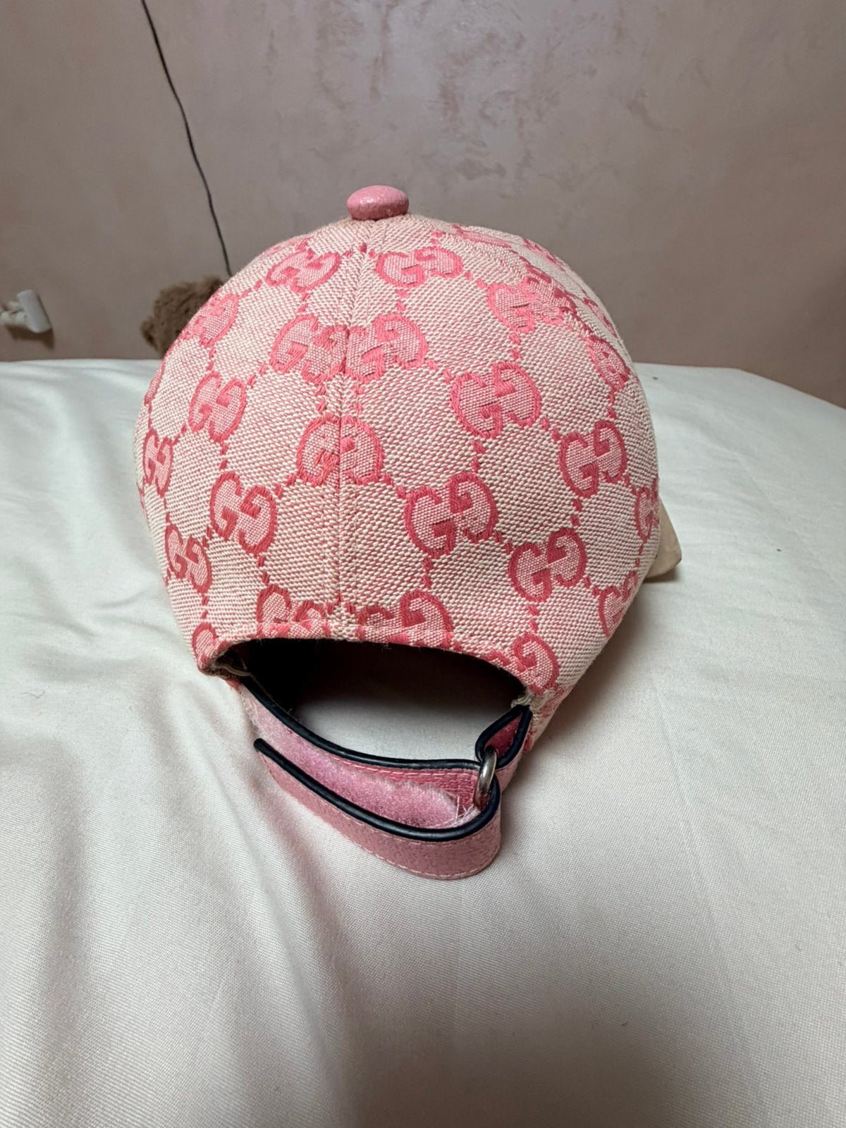Dubai Rose casquette gucci, Enlèvement ou Envoi, Comme neuf, M