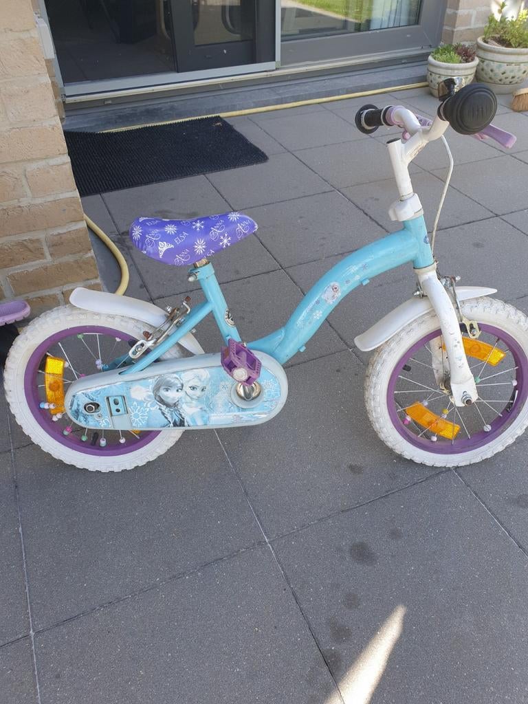 Fiets 14 inch, Fietsen en Brommers, Fietsen | Kinderfietsjes, Ophalen