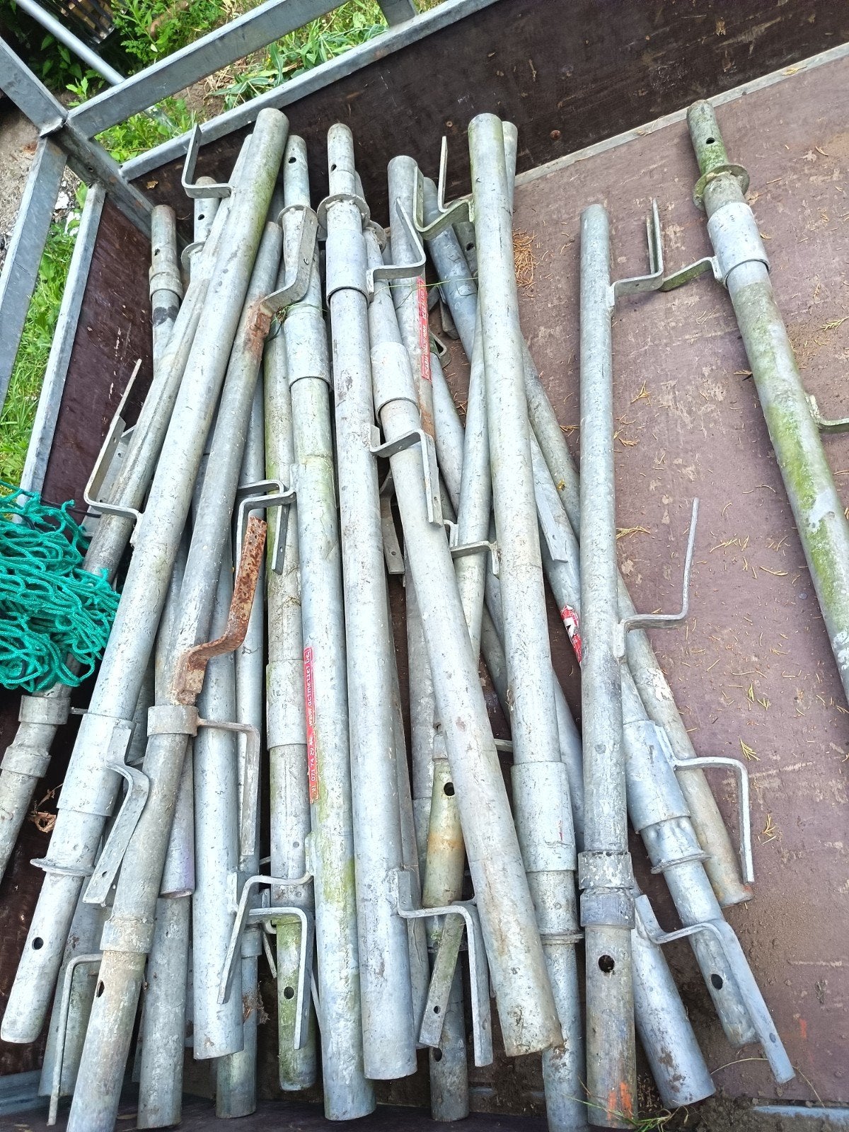 Stelling leuningen 12stuks, Doe-het-zelf en Bouw, Ophalen