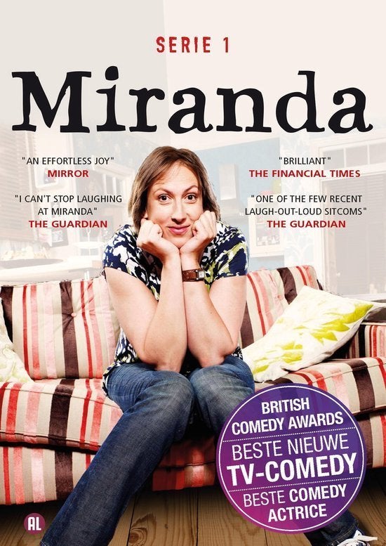Miranda serie 1 (nederlandse ondertiteling), Cd's en Dvd's, Seizoen 1, Alle leeftijden, Nederlands, Ophalen of Verzenden