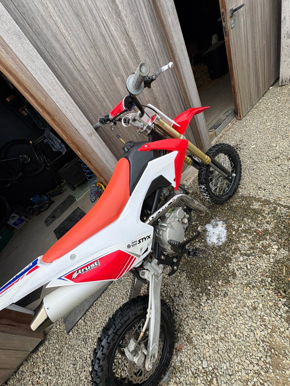 Bastos 150 cc, Dirt Bike, Comme neuf, 150 cm³, Enlèvement