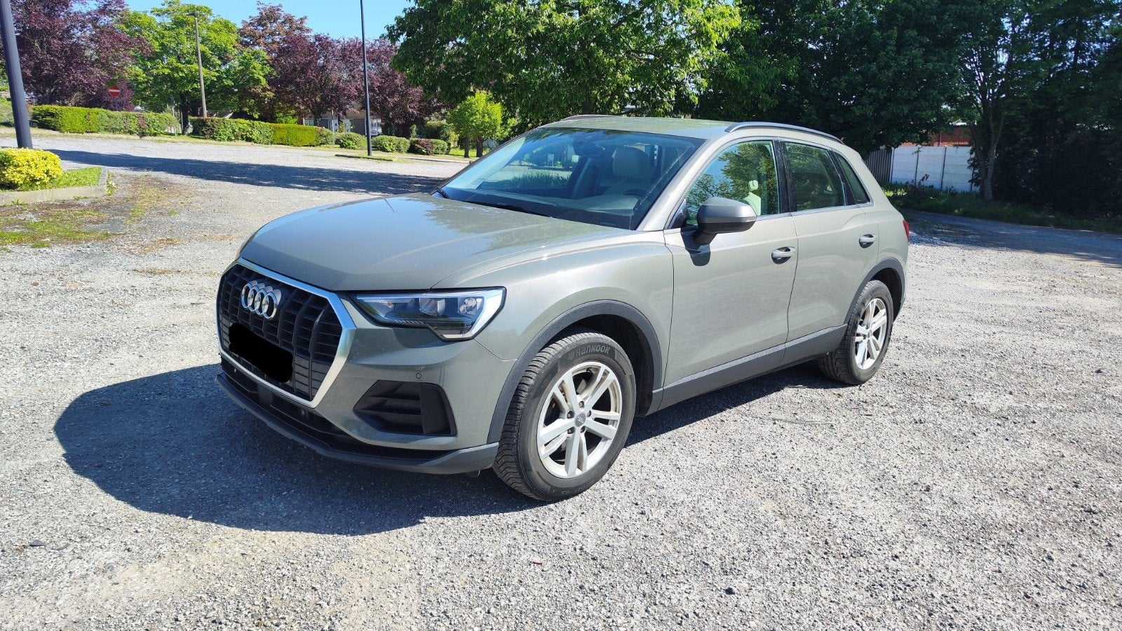Audi Q3 S-Tronic 7 35 Tdi „Klaar voor registratie”, Auto's, Audi, 2000 kg, Leder, Bedrijf, 5 deurs