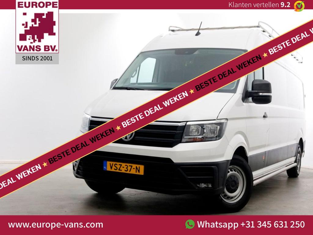 Volkswagen Crafter 35 2.0 TDI 140pk L4H3 (L3H2) Maxi Airco/C, Auto's, Bestelwagens en Lichte vracht, Bedrijf, ABS, Airconditioning