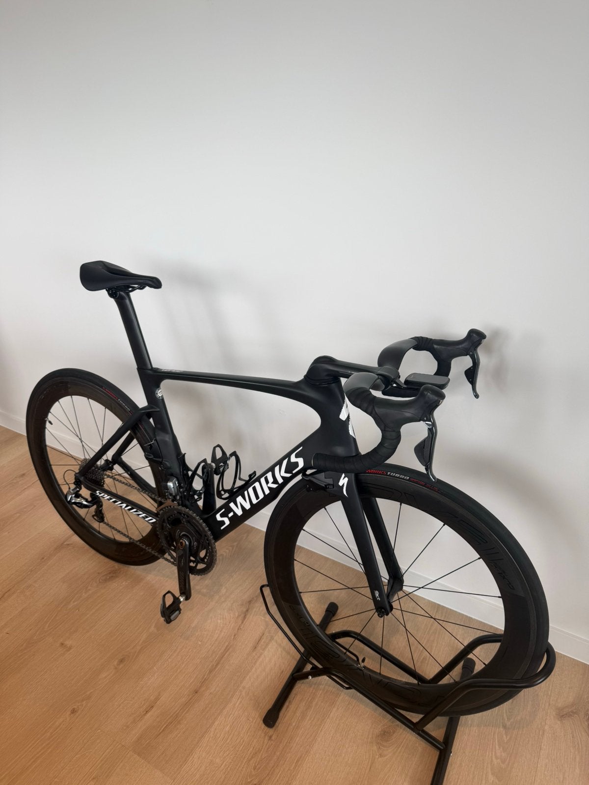 Specialized / S-Works Venge maat 56 (+Wielset & Powermeter), Fietsen en Brommers, Ophalen, Carbon, Heren